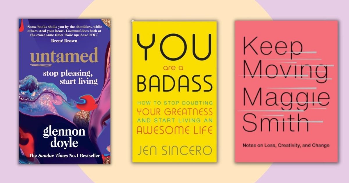 The best selfhelp books for 2024.