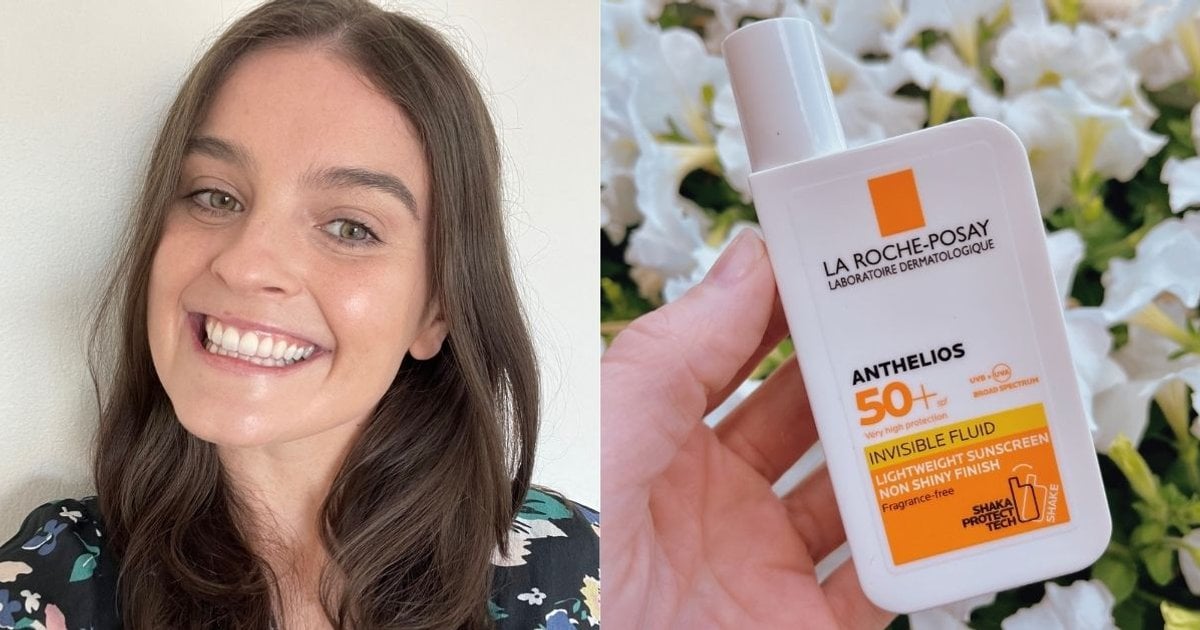 tandpine newness Bestil La Roche-Posay sunscreen review: I tried Invisible Fluid.