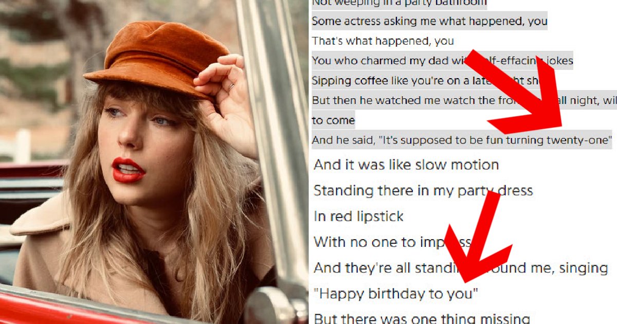 Red (Taylor's Version) song meanings and Easter eggs.