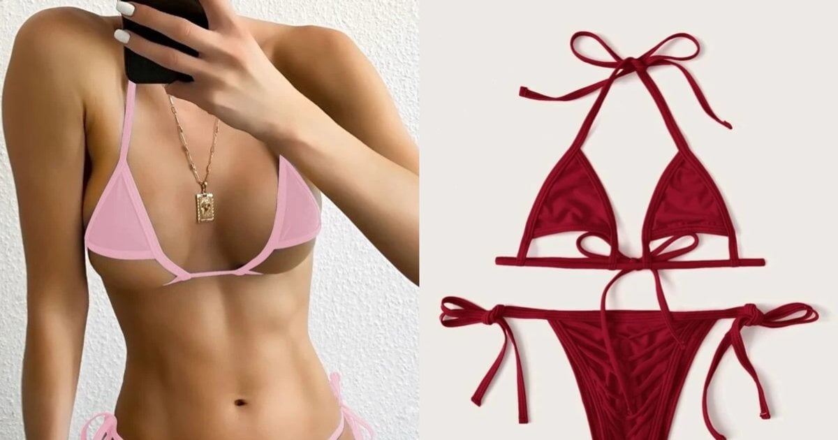 We simply must talk about Shein s underboob bikini