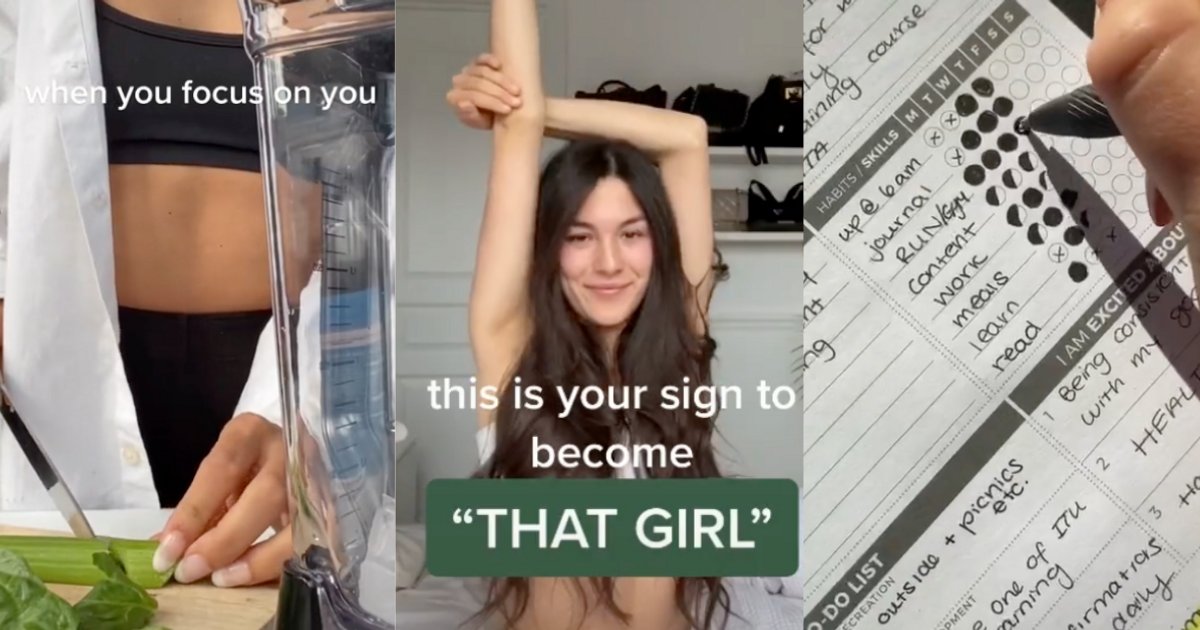 I tried that girl trend on TikTok: Here's what I learnt