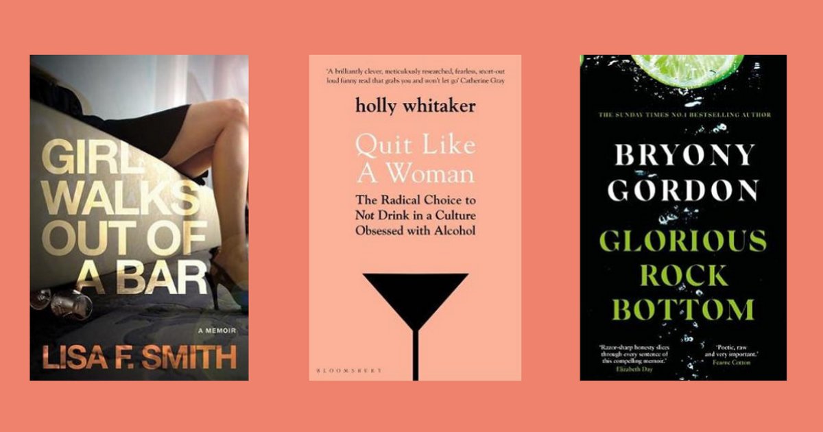 The best 7 quit lit books for sobercurious women.