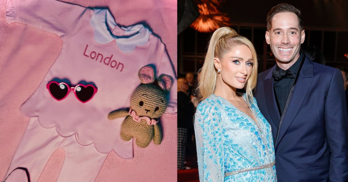 Paris Hilton and husband Carter Reum are having a baby girl. - TrendRadars