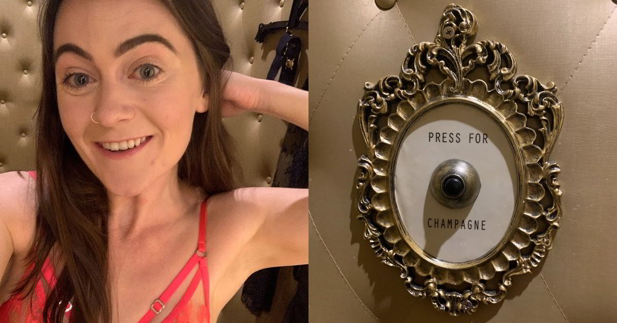 I had a personalised Honey Birdette lingerie appointment" I had a personalised Honey Birdette lingerie appointment"