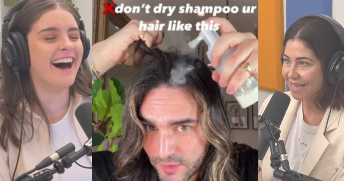 There are 3 surprising things you're doing wrong with your hair, according to a hairstylist.