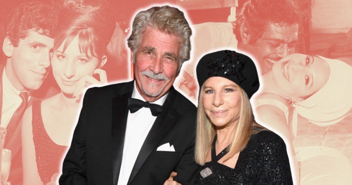 Barbra Streisand And James Brolin's Love Story.