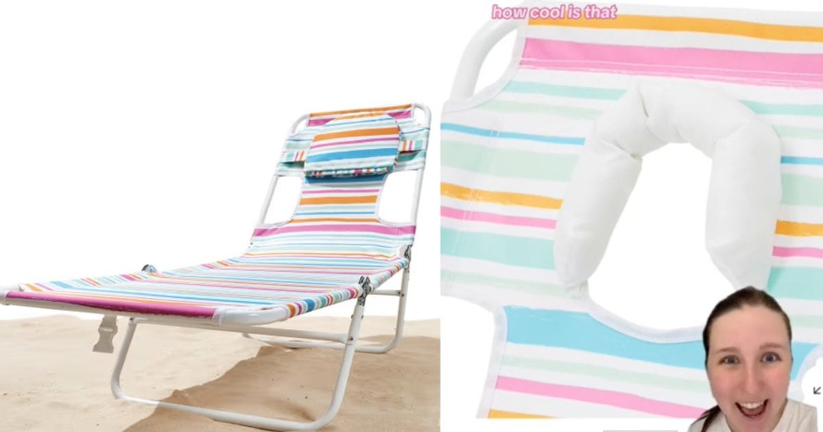 Folding beach best sale chairs kmart