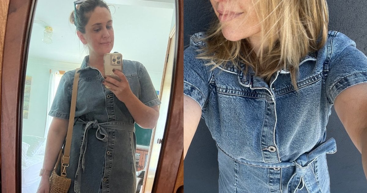 Kmart denim sale dress