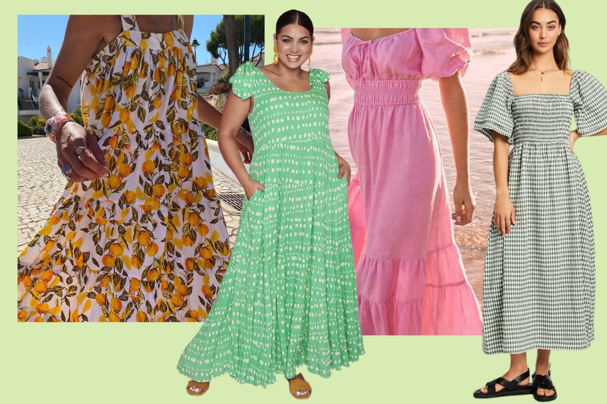 13 spring dresses to wear to picnics in Australia 2021.