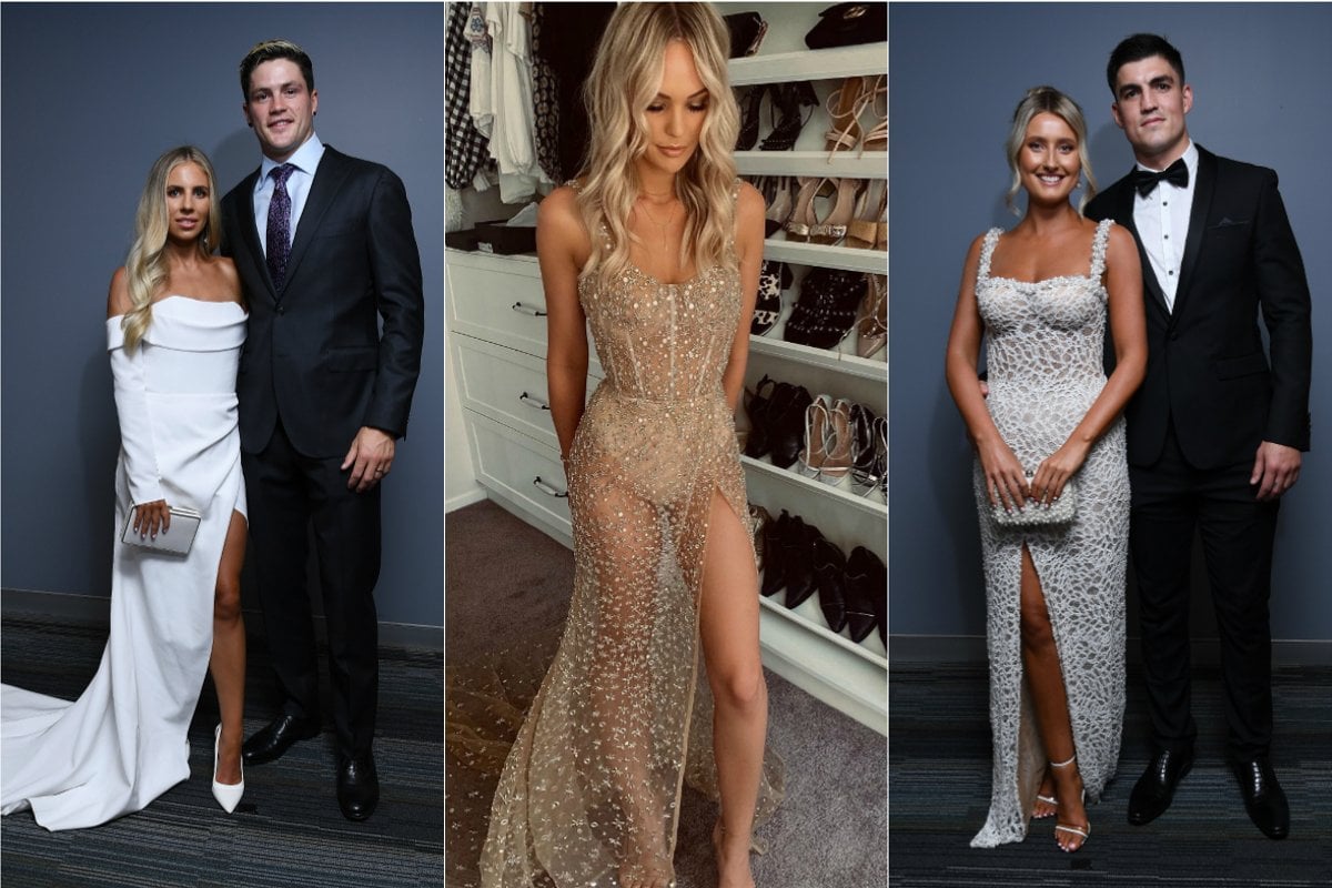 brownlow red carpet dresses