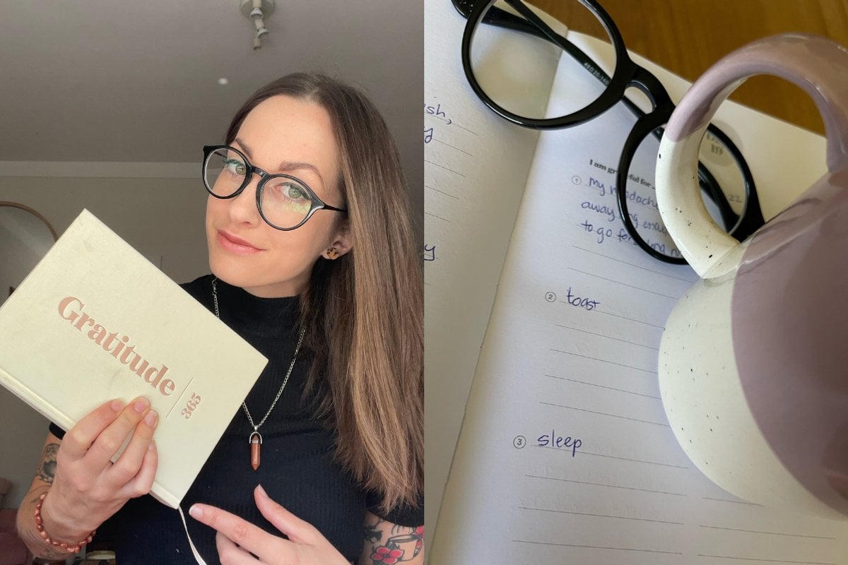 I tried gratitude journalling for 30 days.