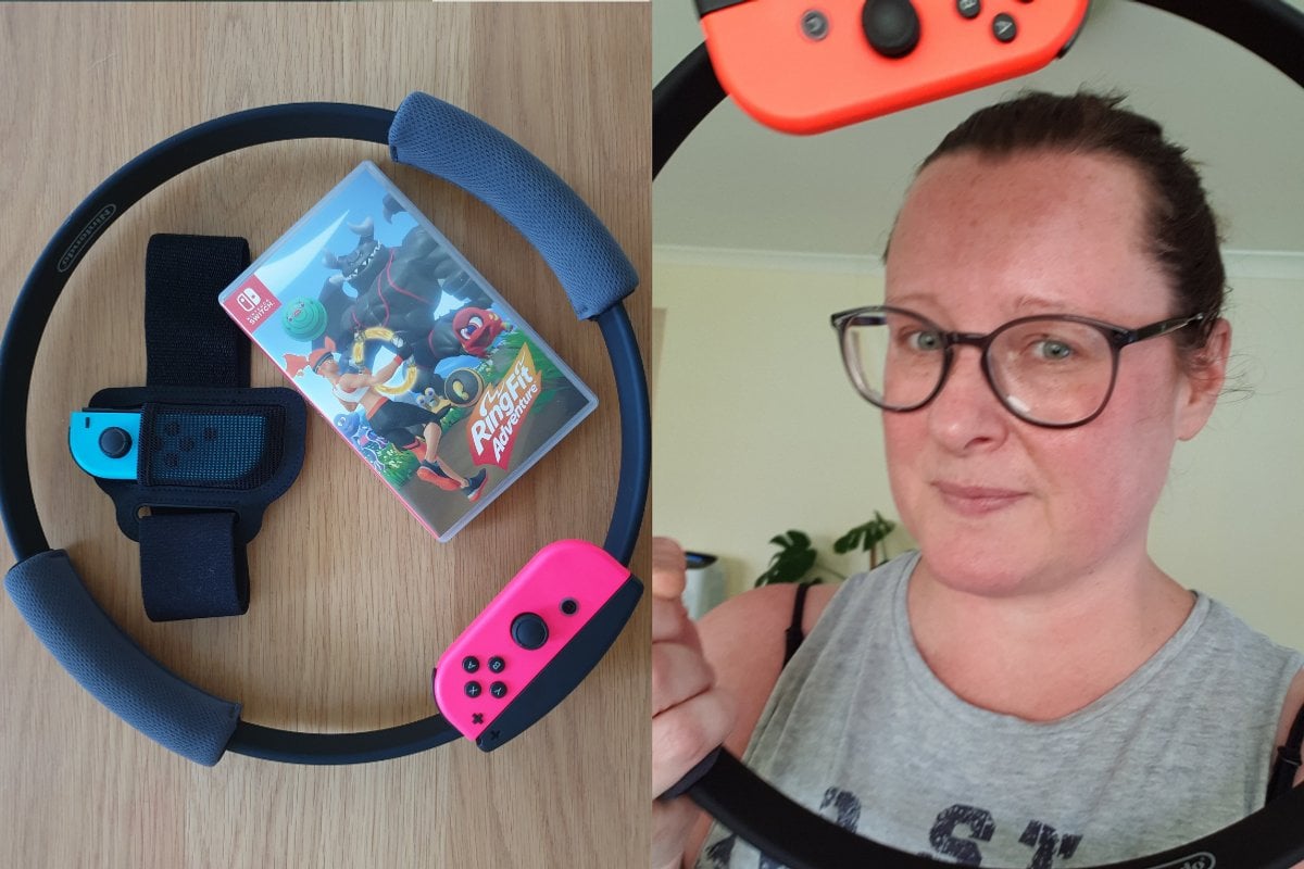 I tried this Nintendo fitness game. Here's my review.
