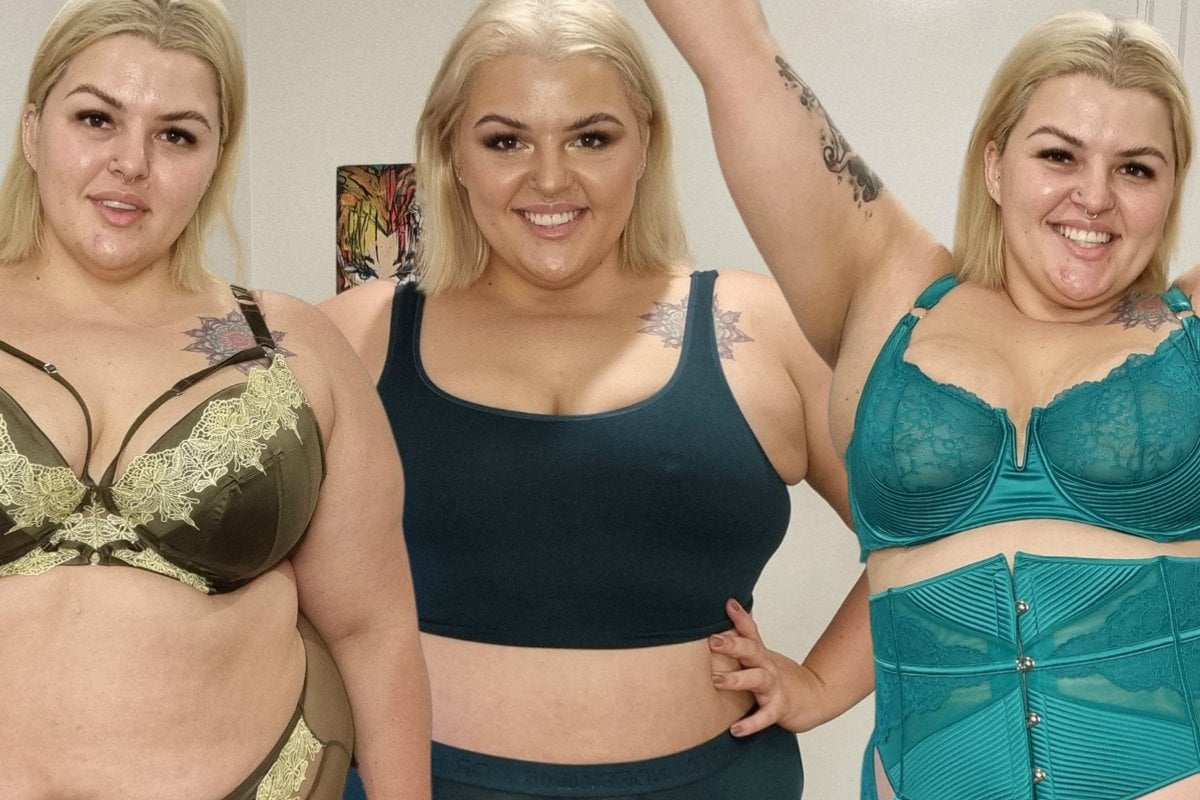 Plus size bra, Huge bra, Curvy woman