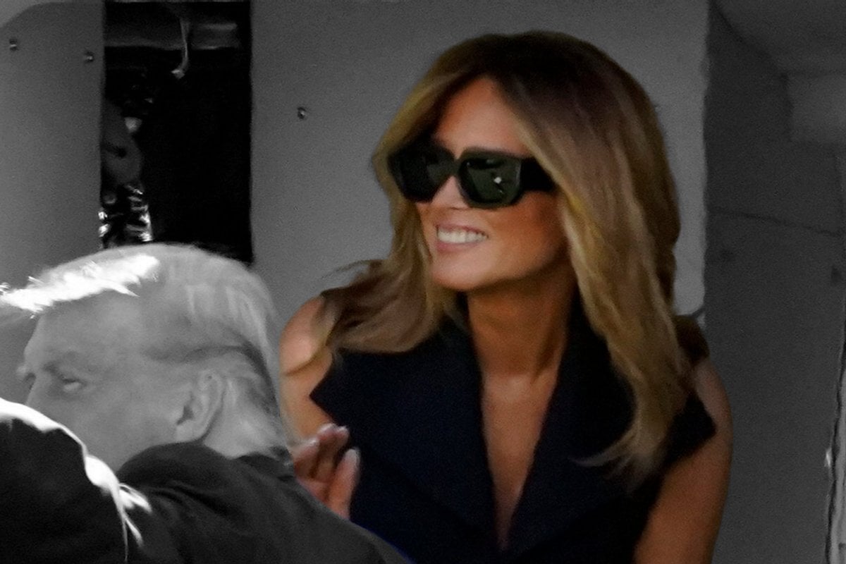 A Timeline Of The Fake Melania Conspiracy Theory