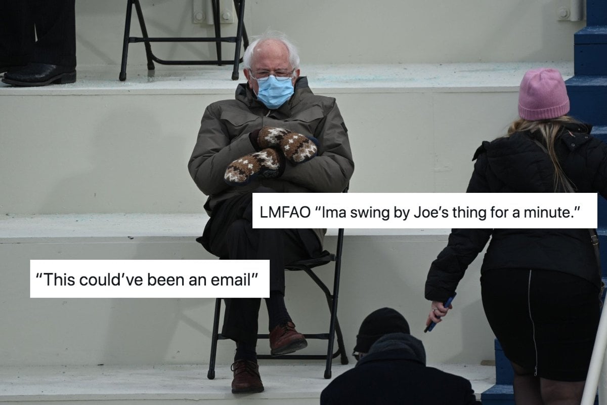 Biden inauguration memes: The 23 funniest.