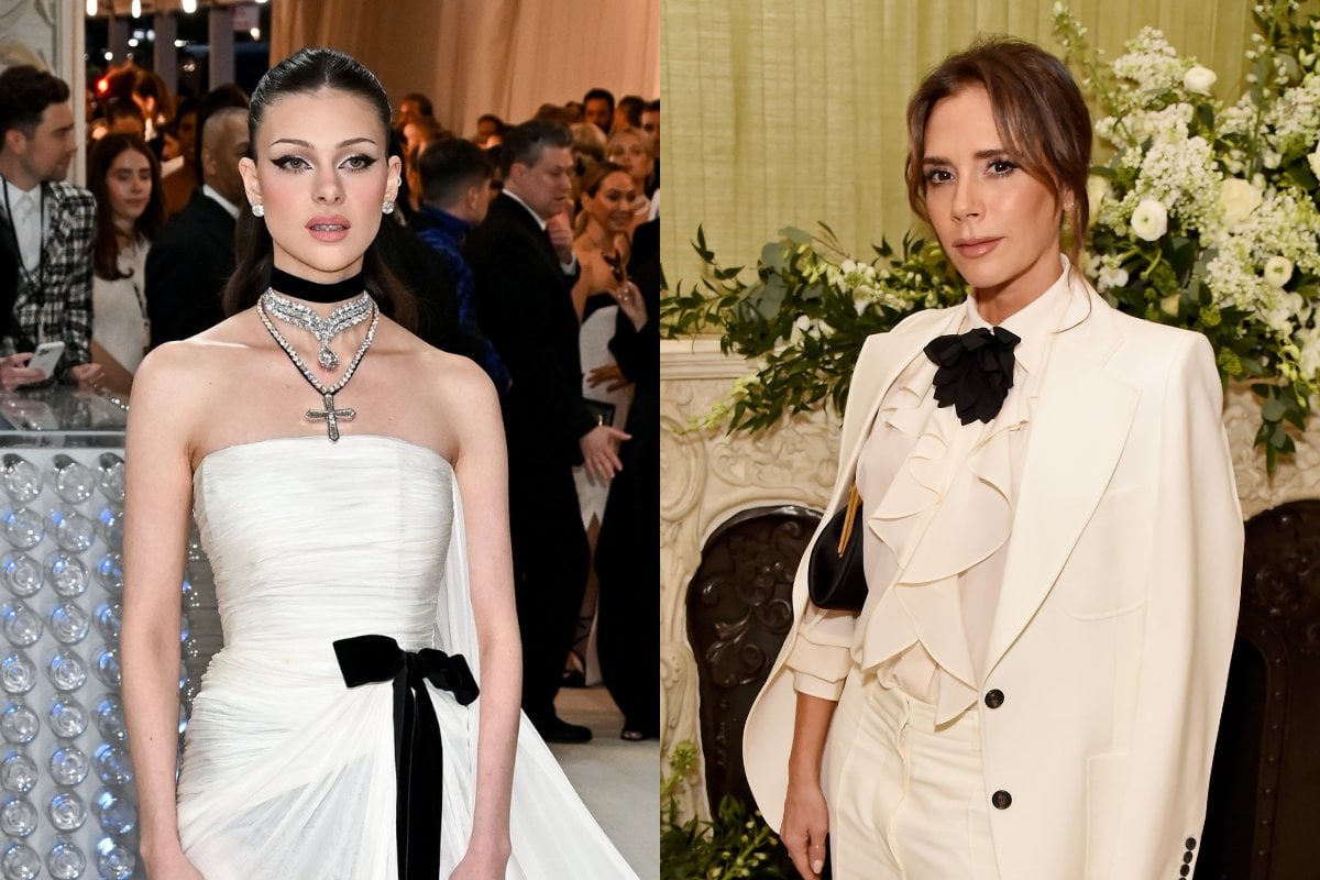 How the Victoria Beckham-Nicola Peltz feud rumour started.