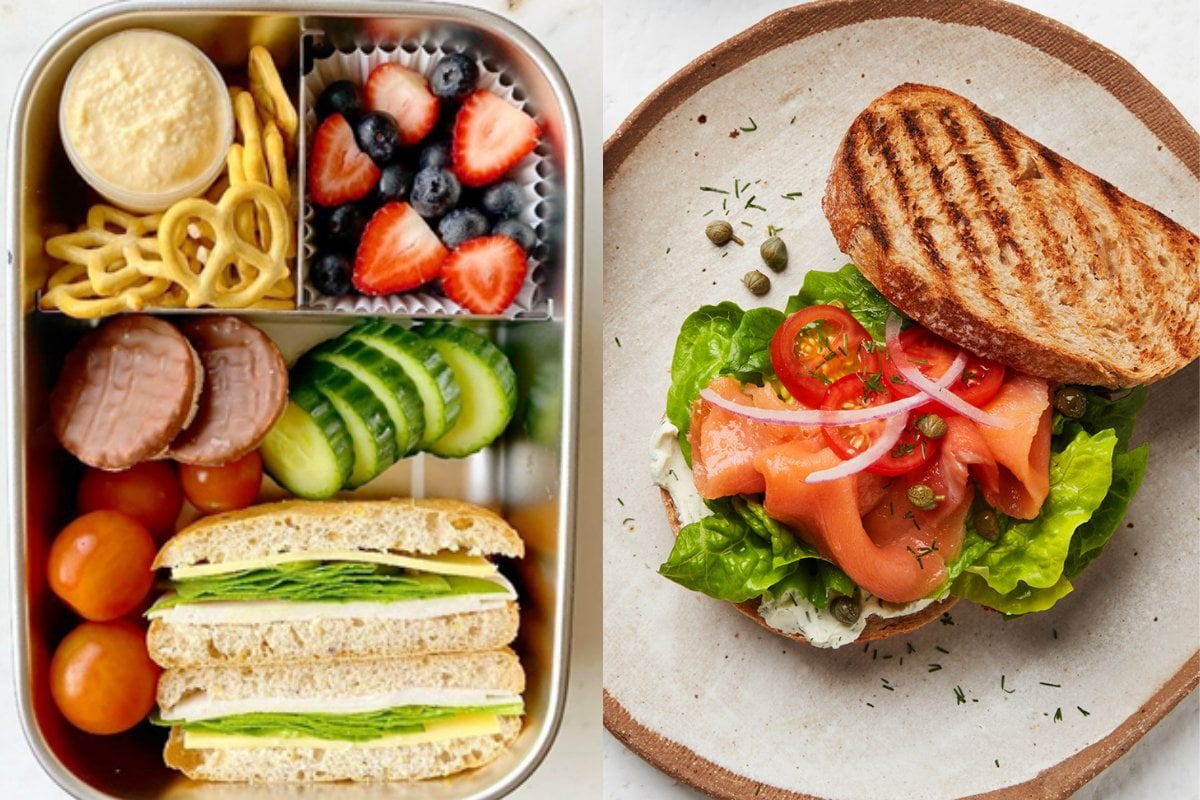 NEW* LUNCHBOX IDEAS FOR BACK TO SCHOOL! Easy Sandwich Alternatives