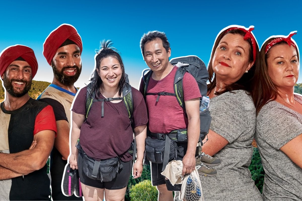 The Amazing Race Australia 2021 made my year.