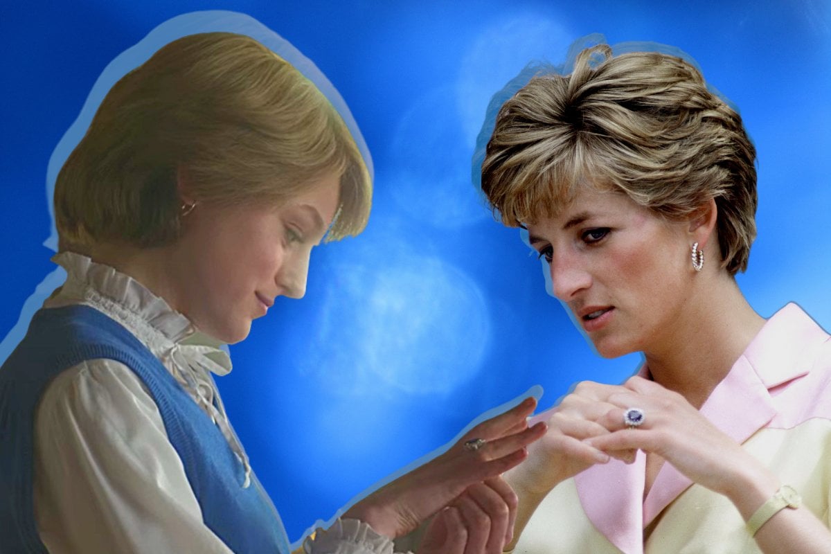 The Story Of Princess Diana's Sapphire Engagement Ring GemsNY | vlr.eng.br
