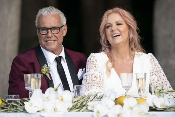 Andrea and Richard getting married on MAFS 2024.