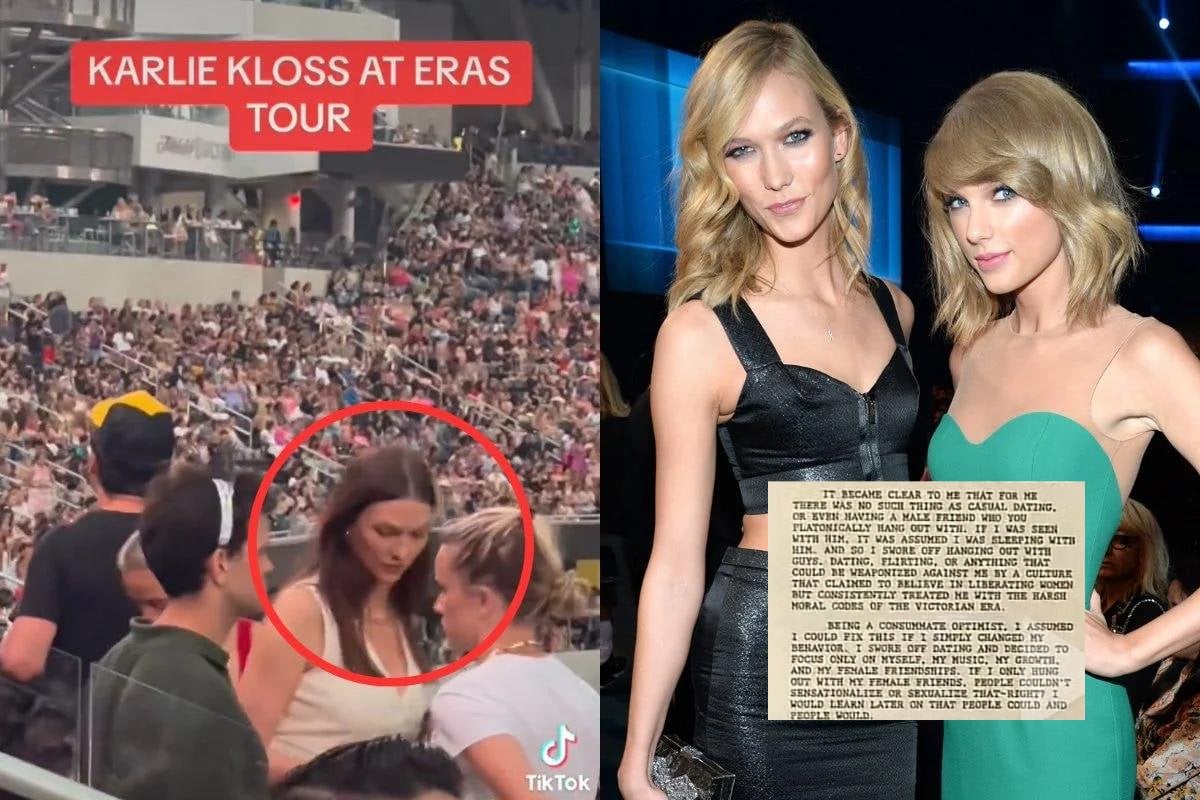 The Taylor Swift and Karlie Kloss timeline, explained.