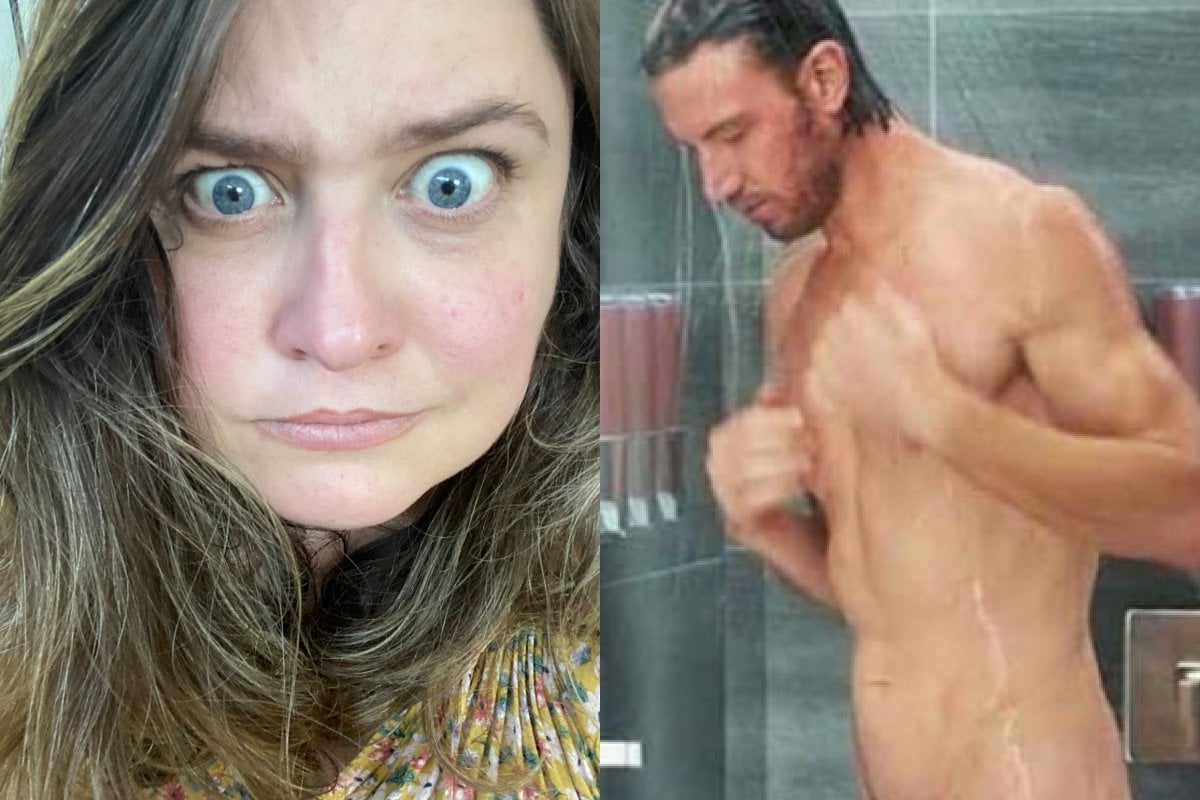 The sex life shower scene