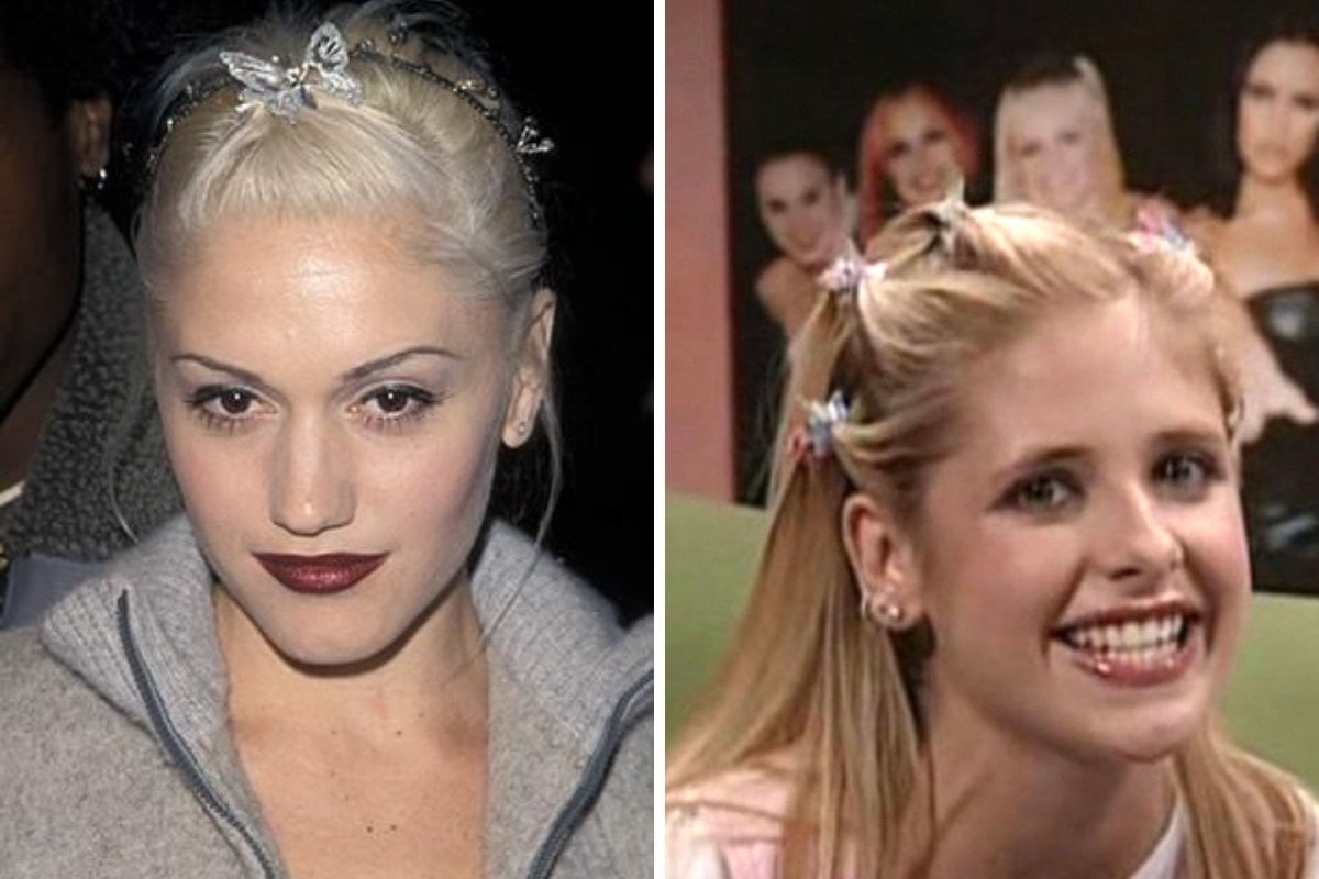 10 embarrassing beauty trends we all tried as teens.