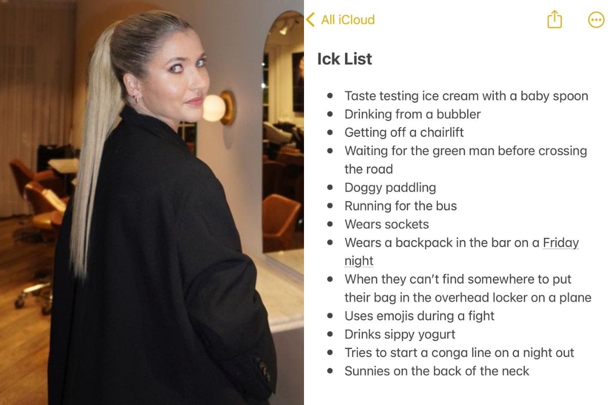  I Created An Ick List That s Gone Viral Tell Me I m Wrong 