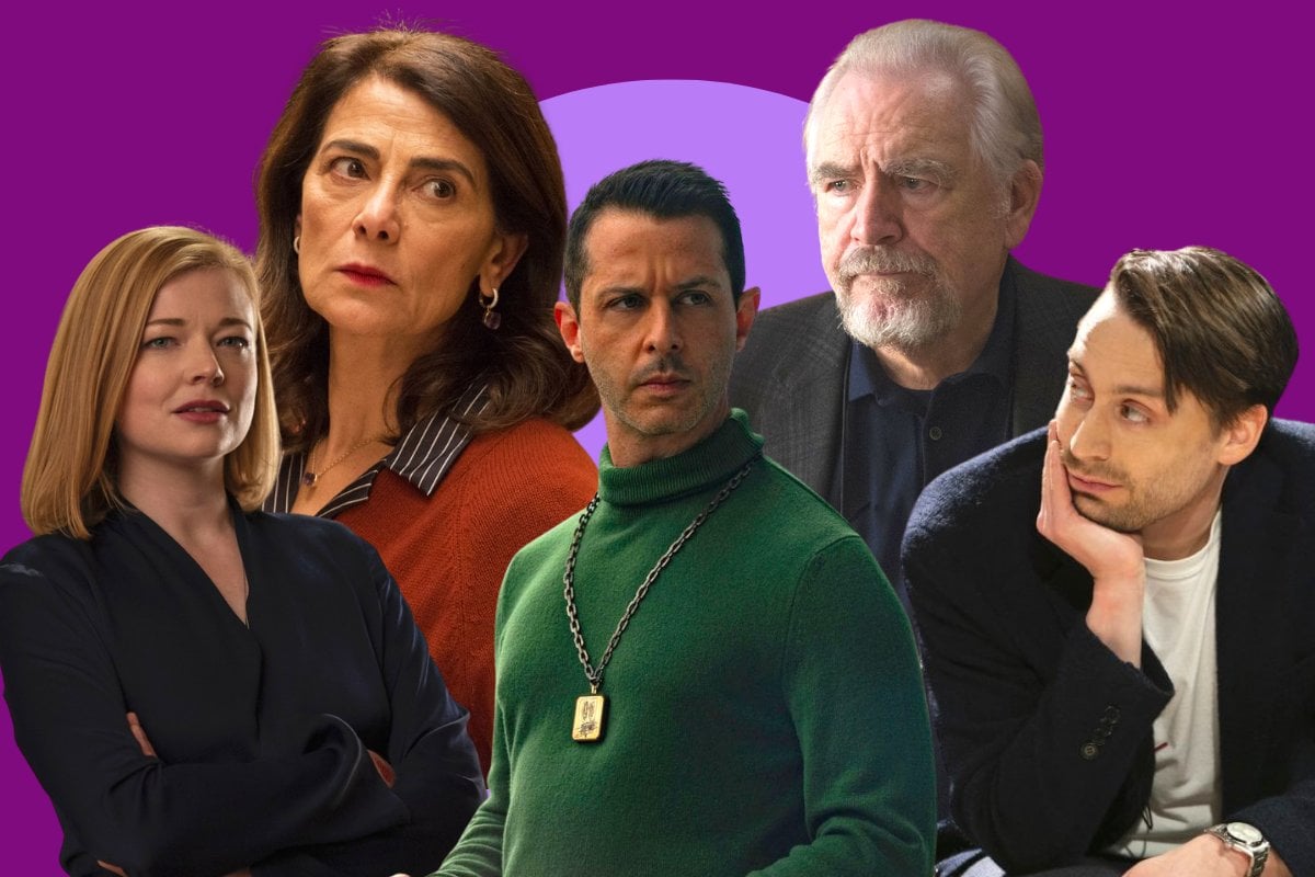 Succession's Roy family characters, ranked.