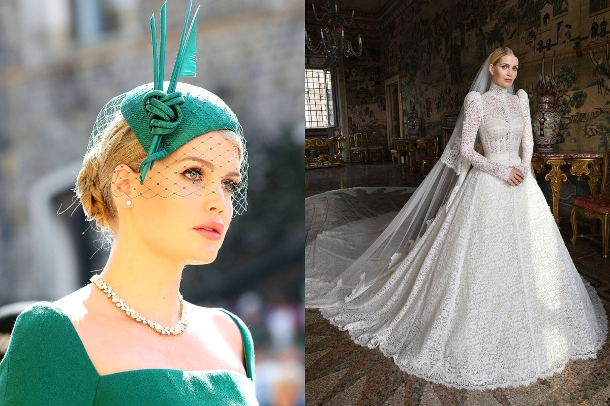 All the details of Lady Kitty Spencer's five wedding dresses