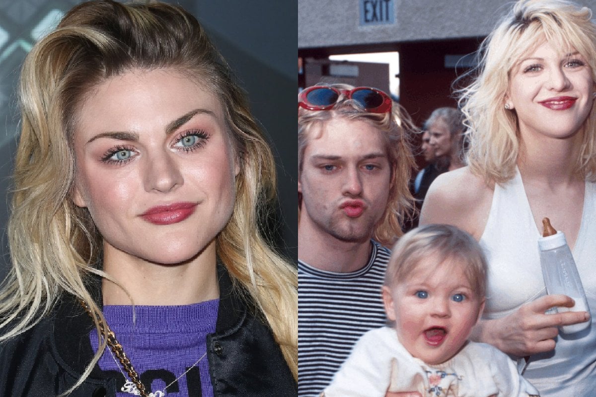 Courtney Love's Daughter Frances Bean Cobain Is Dating Tony Hawk's