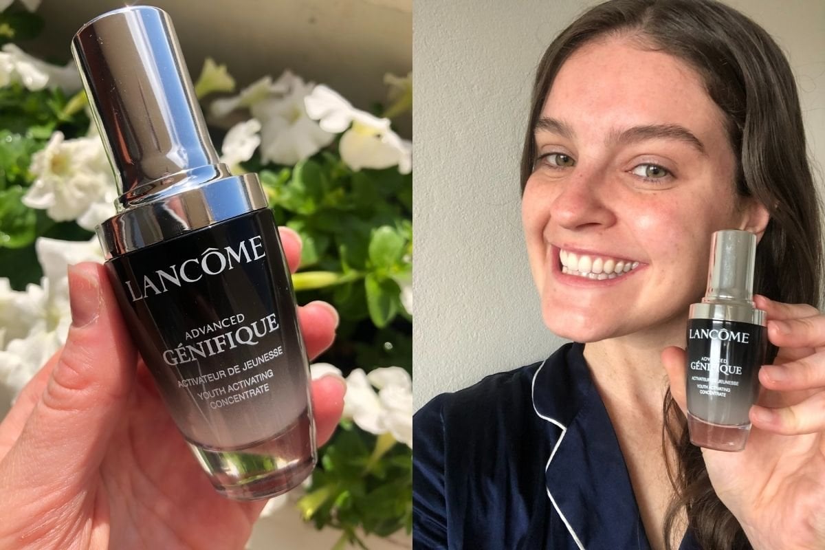 lancome advanced genifique vs sensitive