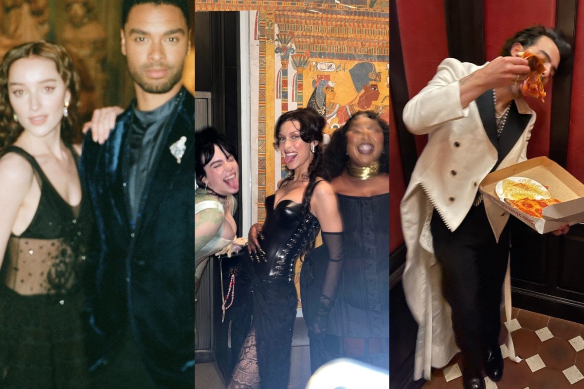 Sophie Turner and Joe Jonas, an awkward Vanessa Hudgens, and more MET Gala  Goths