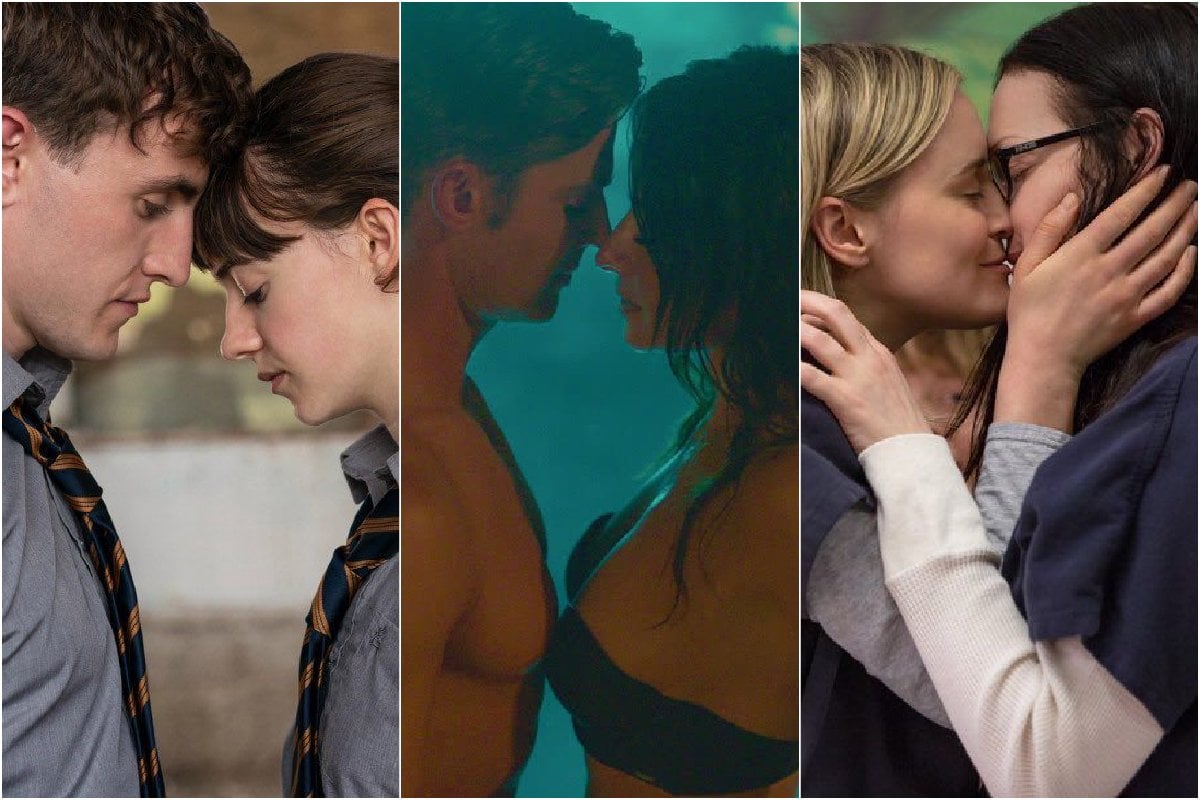 Best sex scenes on TV: Including Sex/Life, Normal People.