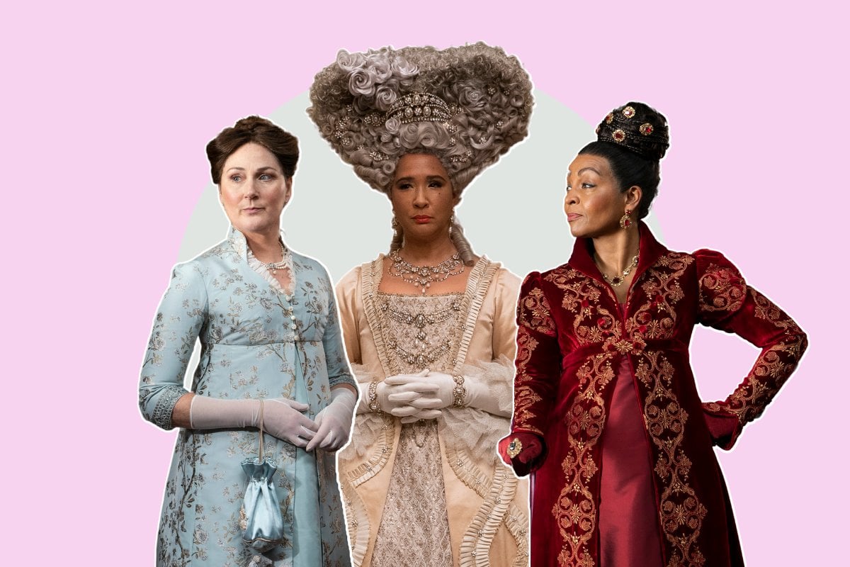 Queen Charlotte Lady Danbury Violet Are Bridgerton s Best Characters 