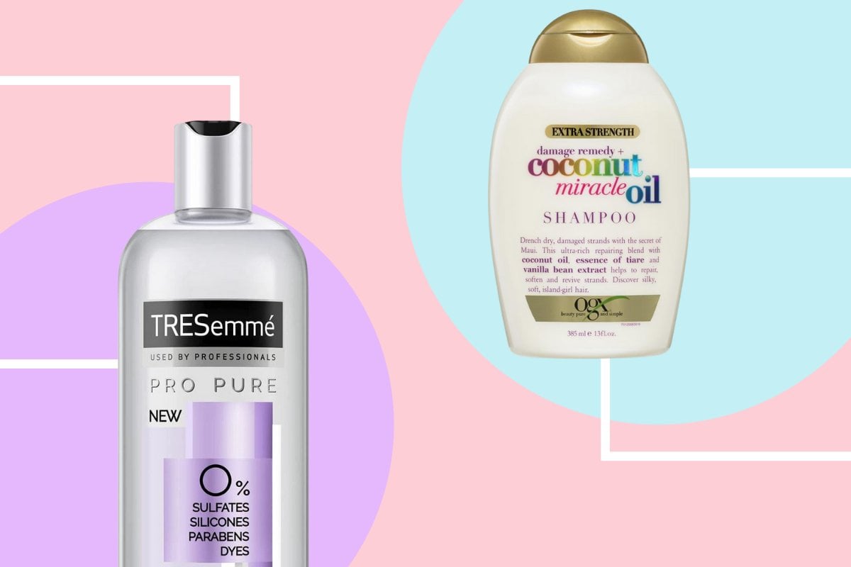 The 10 best supermarket shampoos in Australia.