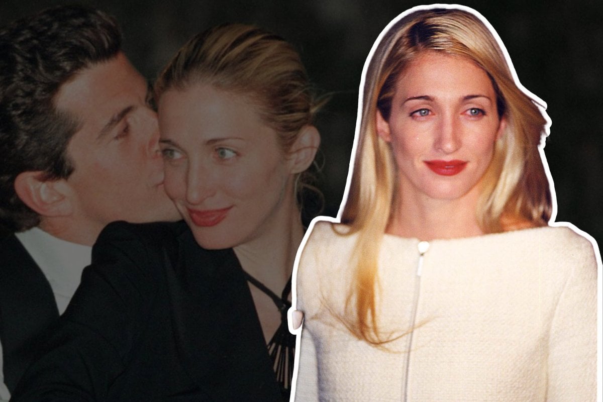 The making of America's princess, Carolyn Bessette-Kennedy.