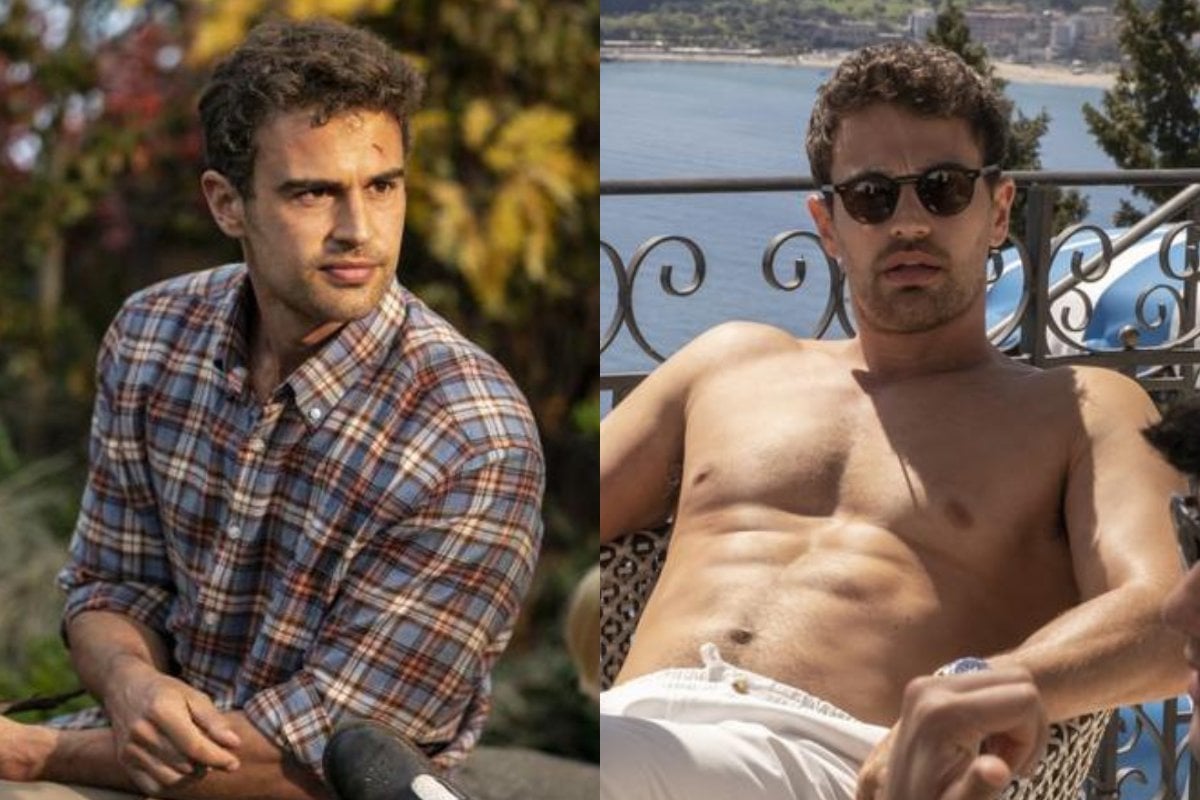 Everything we know about Theo James life and career. photo