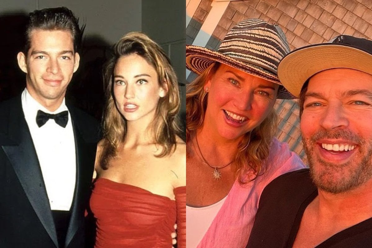 Harry Connick Jr and Jill Goodacre's 33 years together.