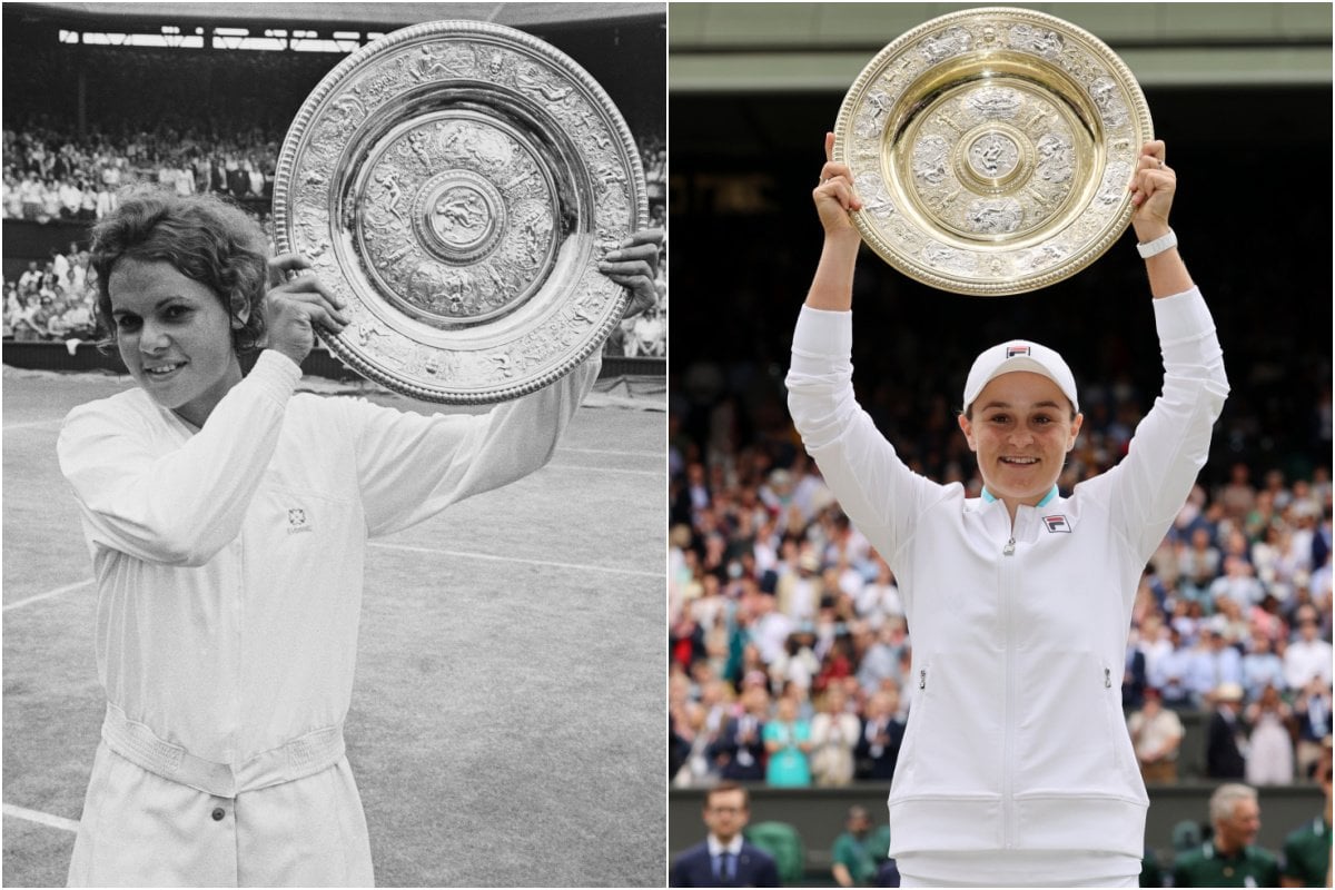 Ash Barty Indigenous Ancestry And Evonne Goolagong