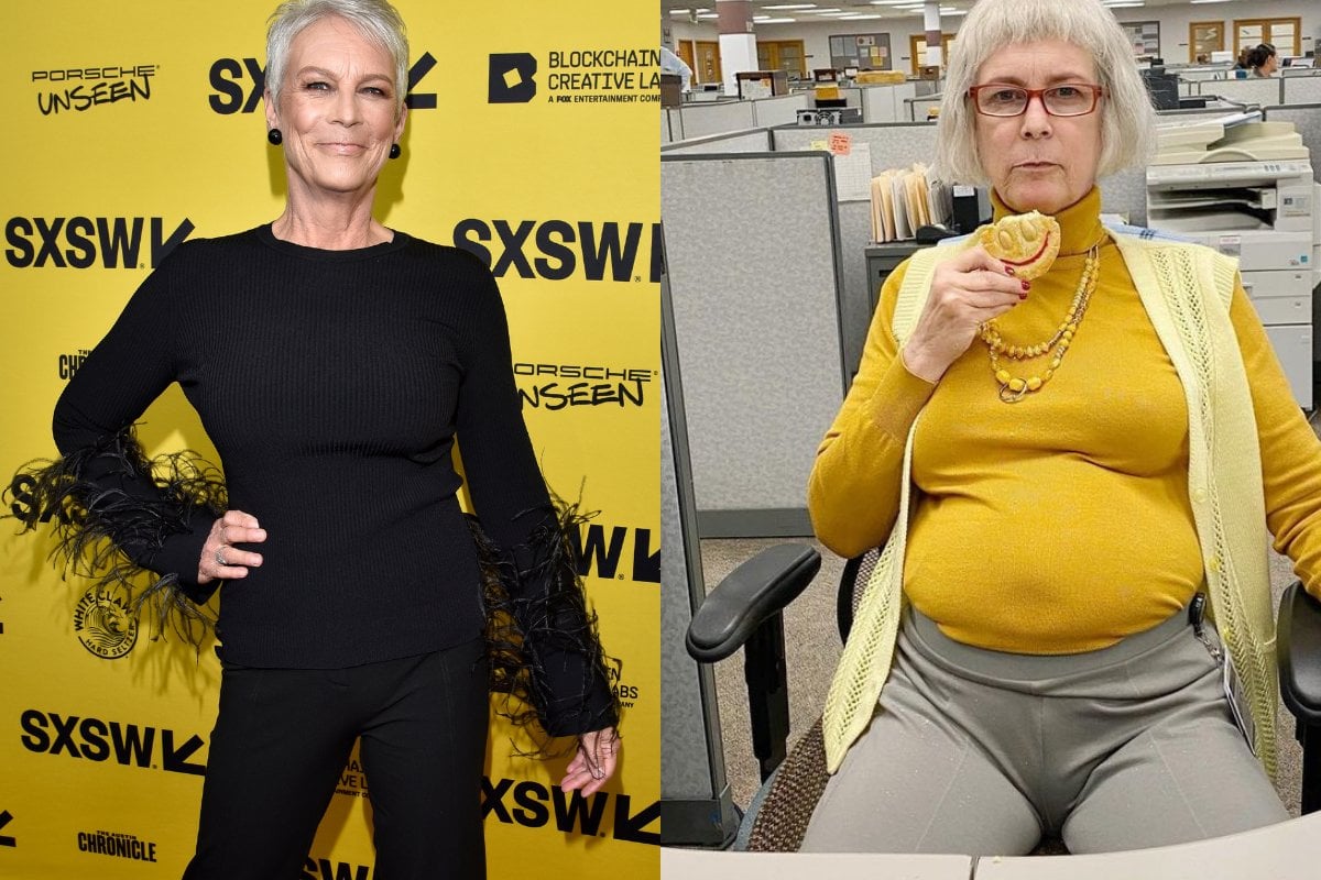 Jamie Lee Curtis: Body image and 