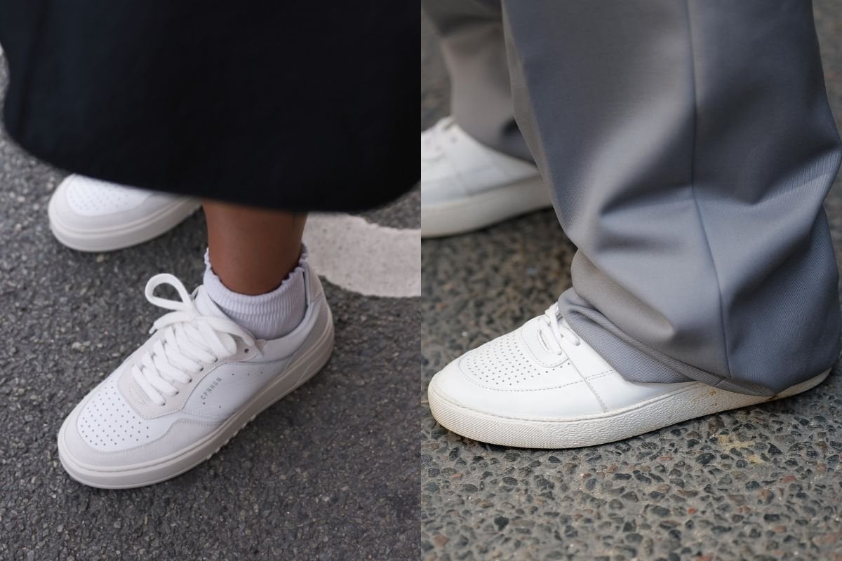 Buy White Sneakers for Women by ADORLY Online | Ajio.com