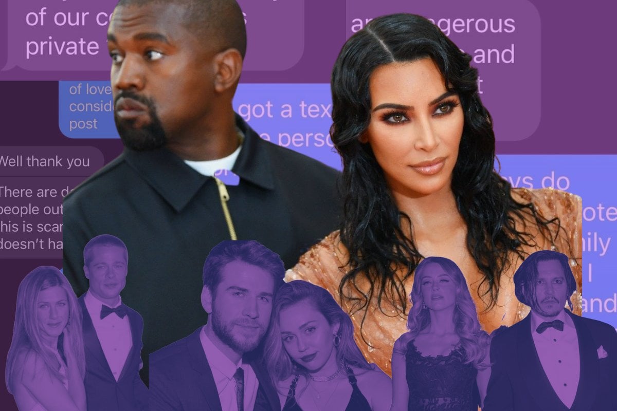 Why we're obsessed with Kim Kardashian and Kanye's divorce