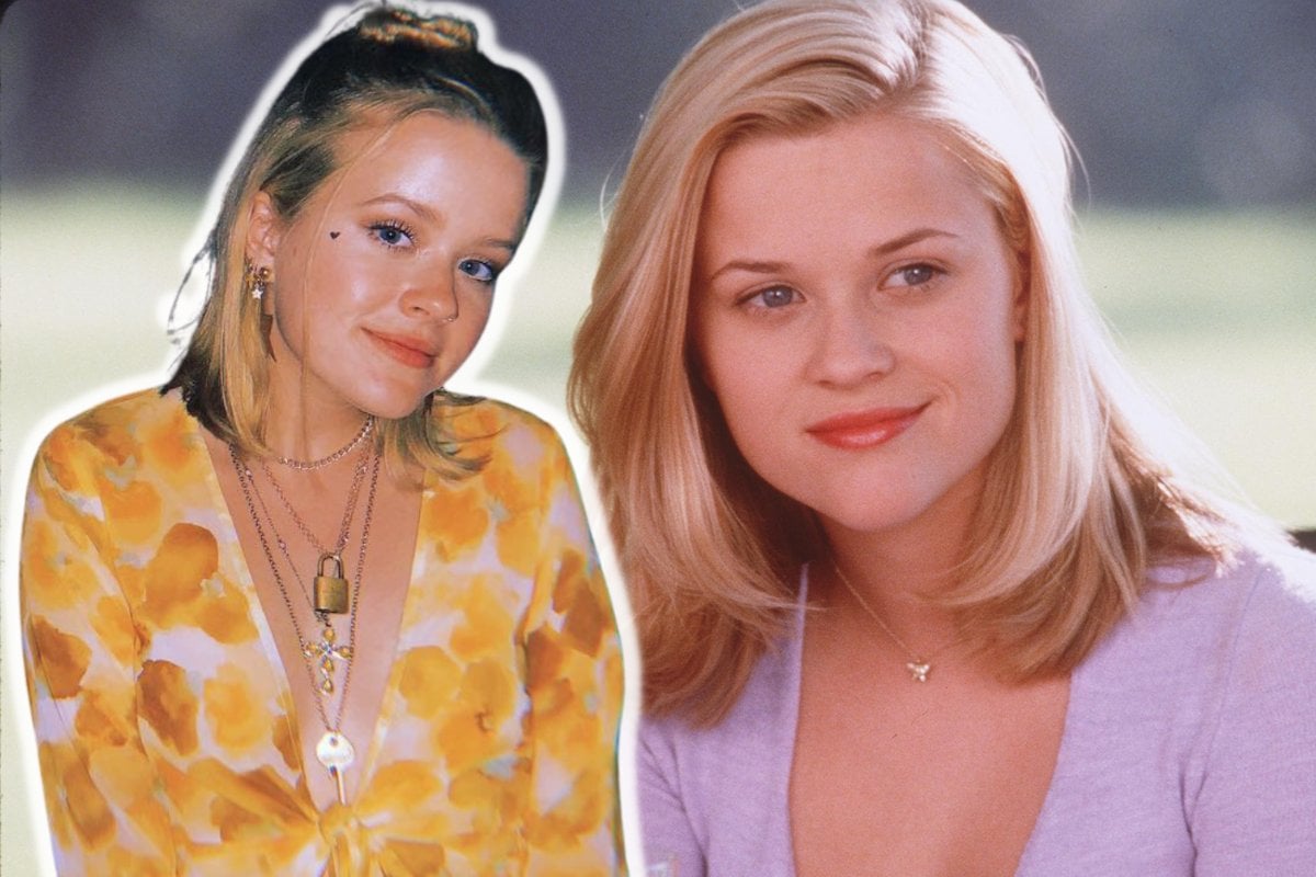 Reese Witherspoon S Daughter Ava Phillippe Is Her Twin