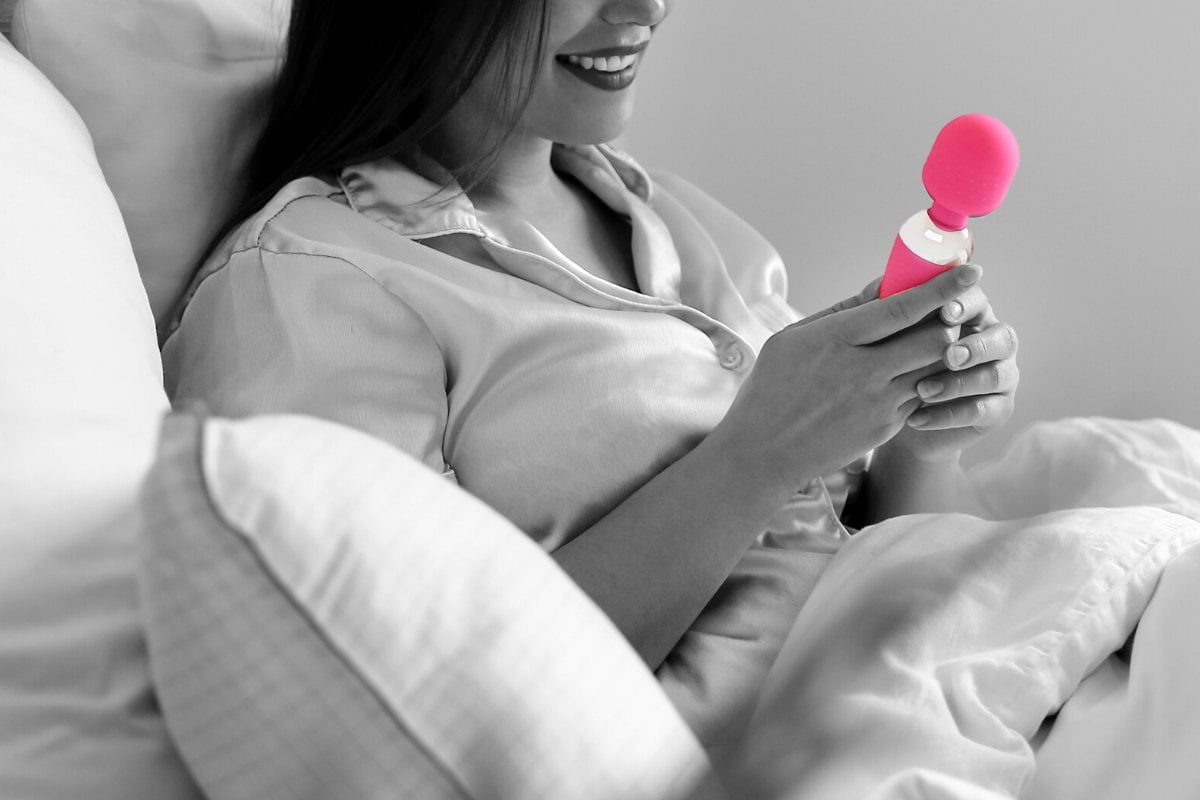 Can you sleep with a dildo in