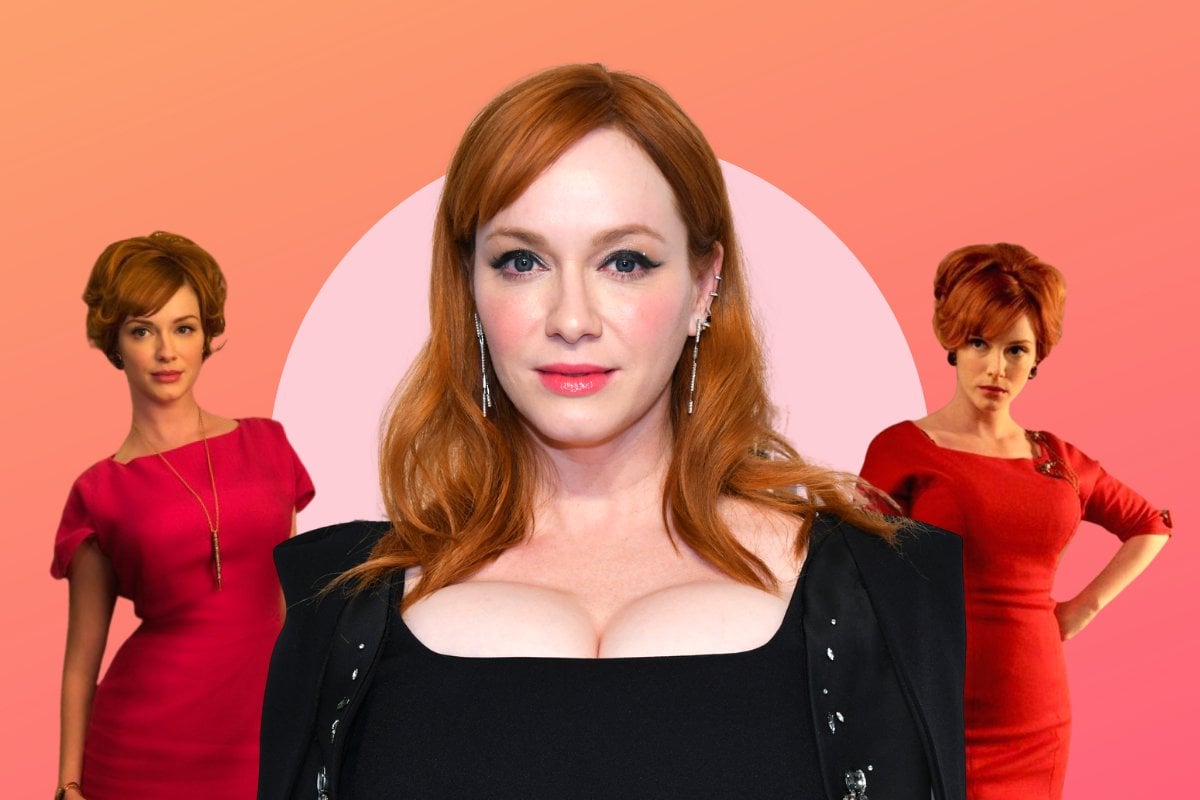 Christina Hendricks: ' 'Full-figured' is just rude