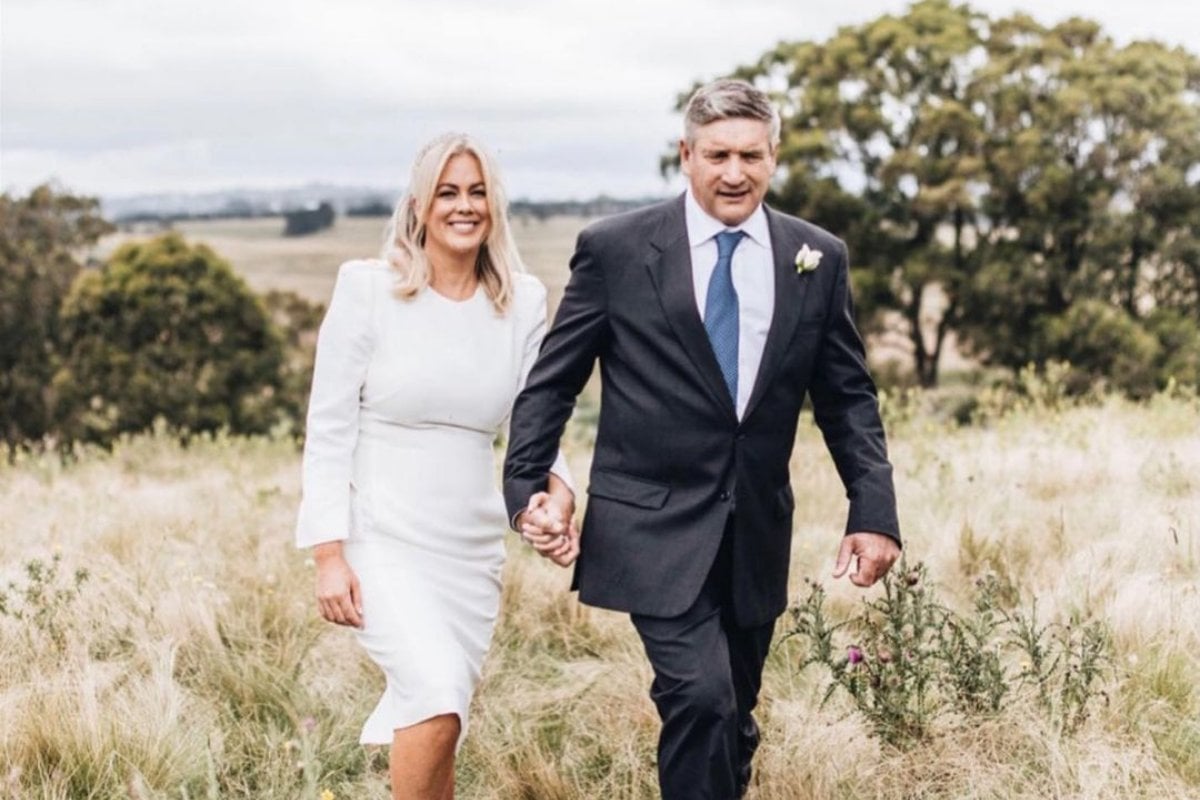 All of the pictures from Sam Armytage's wedding.