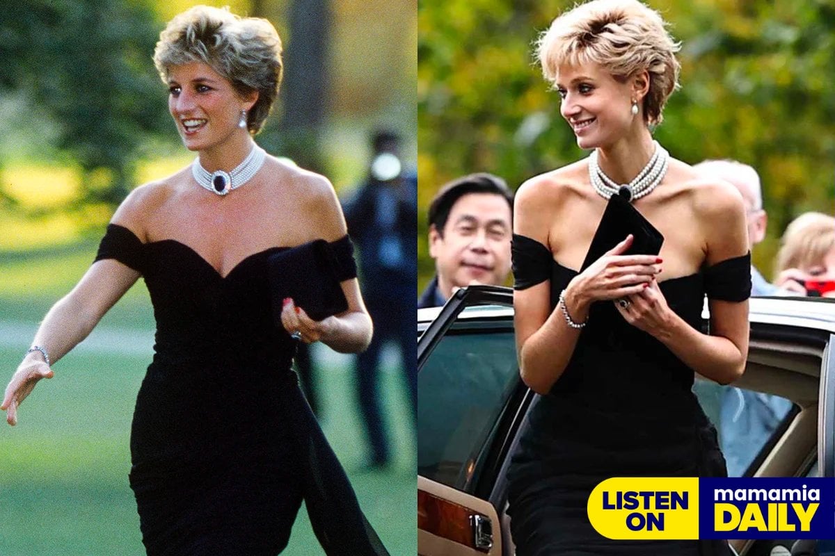 Princess Diana revenge dress: The story behind it.