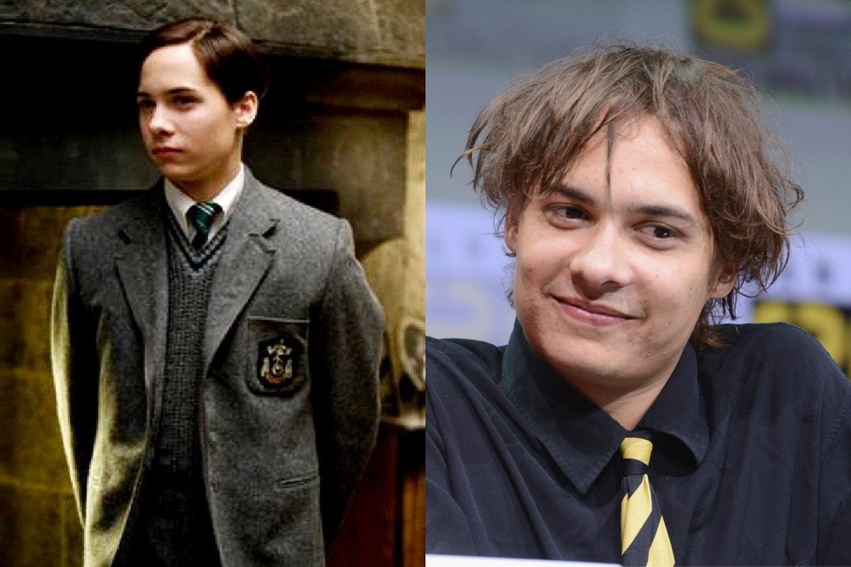 Celebrities you didn't know were in Harry Potter films.