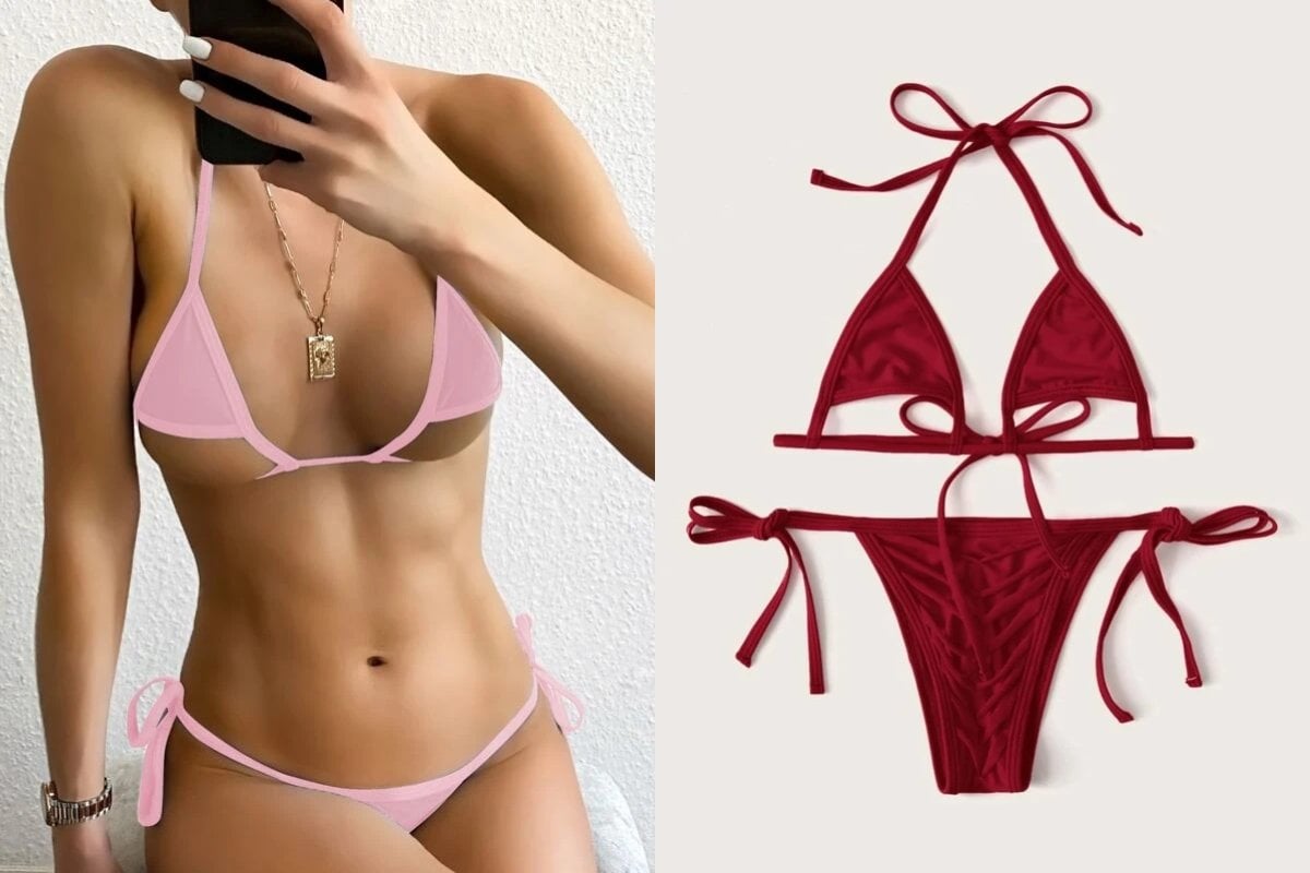 TikTok Trend Sees Women Wearing Bikini Bottoms As Tops